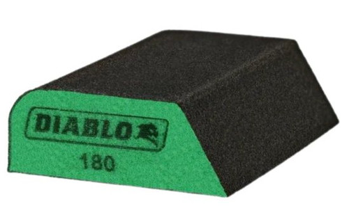 Diablo 4" x 2-1/2" 1" 180-Grit Dual Edge Sanding Sponge