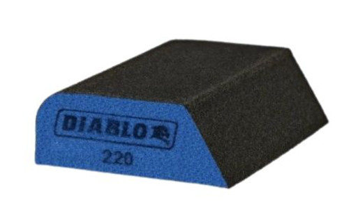 Diablo 220-Grit Dual Edge Sponge