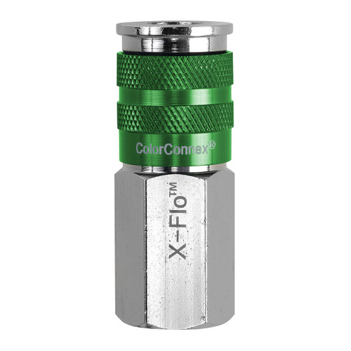 Legacy ColorConnex Type B 1/4" X - Flo Quick Coupler - A71416B