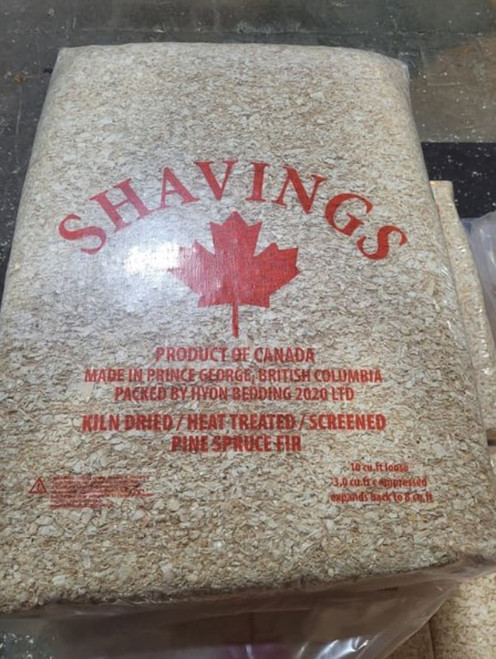 Hyon Pine Shavings 8 cu Foot