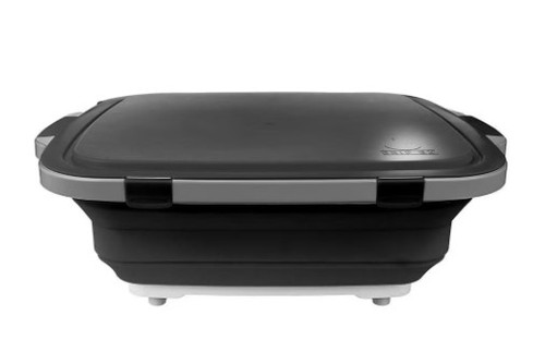 Drip EZ Black V2 BQQ Locking Lid Prep Tub