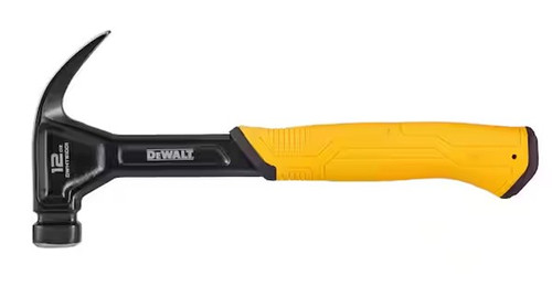 DeWalt 12OZ Steel Curved Claw Nailing Hammer
