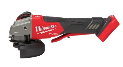 Milwaukee M18 Fuel 4-1/2" /5" Variable Speed Braking Grinder Paddle Switch No-Lock