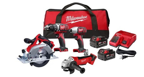 Milwaukee M18 4-Tool Combo Kit