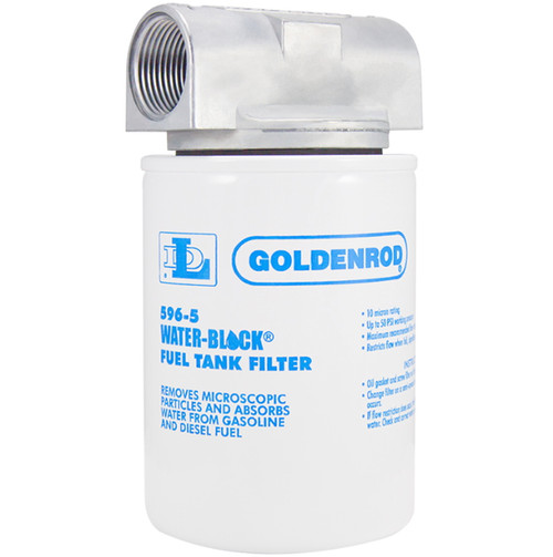 Dutton-Lainson - Goldenrod 596 Water-Block Filter With Cap - 56610
