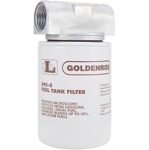 Dutton-Lainson Goldenrod 595 Standard Fuel Tank Filter 1 in. NPT
