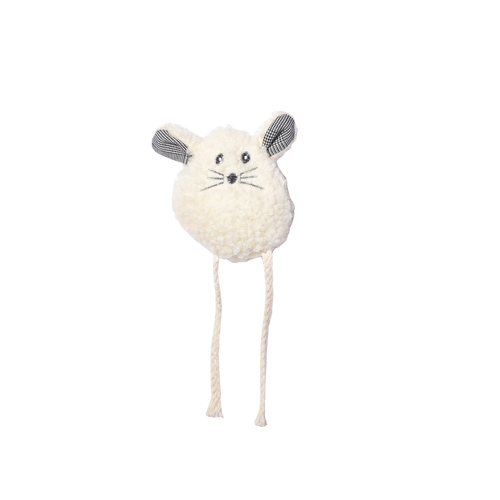 Main St. Pet Plush Sheep Crinkle Cat Toy