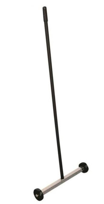 Orgill - Master Magnetics Mini Magnetic Sweeper, 30 Lb Load, 14-1/2 In Sweep 17 In W, Light Aluminum
