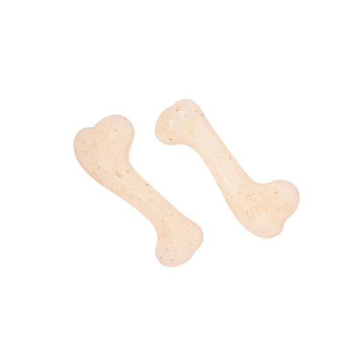 Main St. Pet 2-Pack 4" Durable Chew Dog Bones-Chicken Flavored