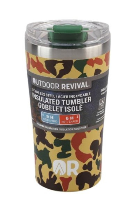 Outdoor Revival Stainless Steel Insulated Tumbler - 20 oz.