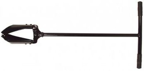 RazorBack Auger, Steel Handles W/Cushion Grips