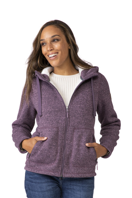Free Country Women's Mountain Fleece Zip Up Jacket