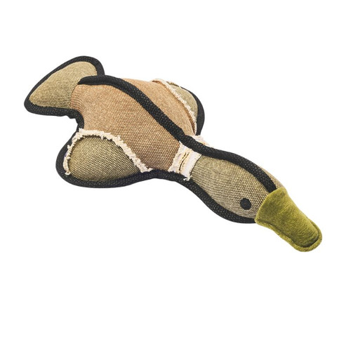 Main St. Pet Tough Duck Squeaky Dog Toy