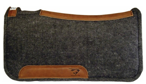Diamond Wool Contoured Tough Pad 32" X 32" X 1"
