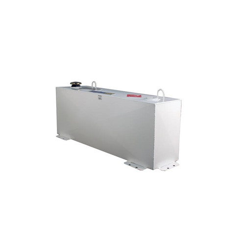 Better Built 36 Gallon Vertical Steel Transfer Tank- White