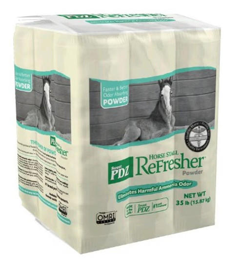 Sweet PDZ Powdered Horse Stall ReFresher 35 lb Bag