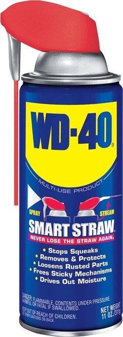 WD-40 11oz Smart Straw Can