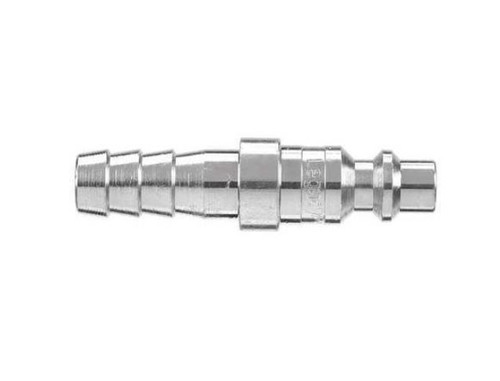 Legacy Mfg Hose Barb Plug,Steel,Zinc Plated -3/8 in