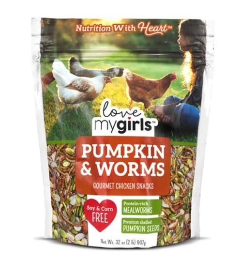Love My Girls Pumpkin & Worms