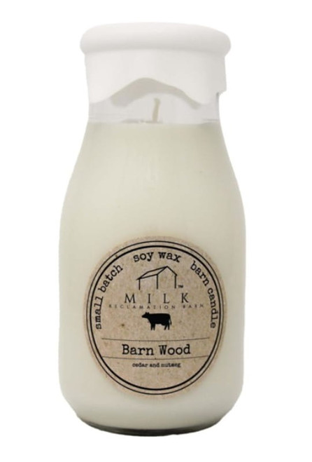 Milk Reclamation Barn Barn Wood Soy Candle