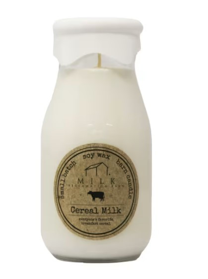 Milk Reclamation Barn Cereal Milk Soy Candle
