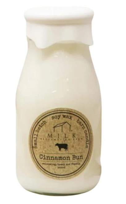 Milk Reclamation Barn Cinnamon Bun Soy Candle
