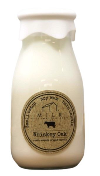Milk Reclamation Barn Whiskey Oak Soy Candle