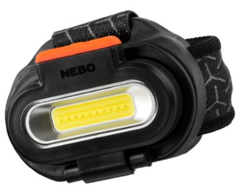 Nebo Einstein Rechargeable 1500 Lumen Headlamp Featuring Flex Fuel
