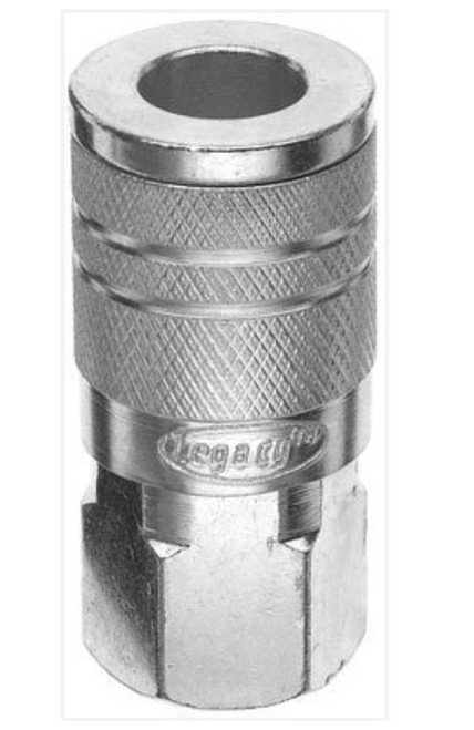 Legacy Mfg Aluminum/Steel Universal Quick Coupler Body A73610D-GRA