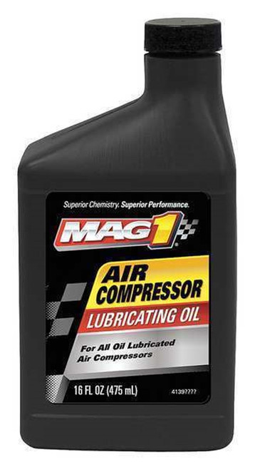 Warren Distribution - Mag 1 Air Compressor Lubricating Oil - 16 oz.