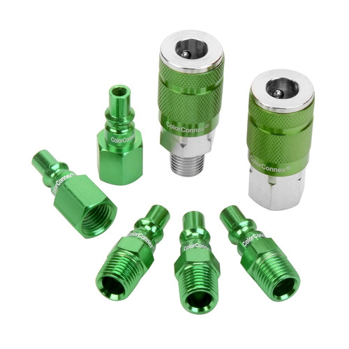 LegacyA71457B Coupler/Plug Kit - 1/4 Steel/Aluminum