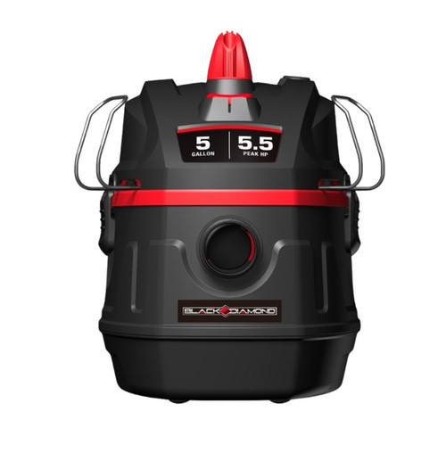 Black Diamond Wet-Dry Pro Vac - 5 gal