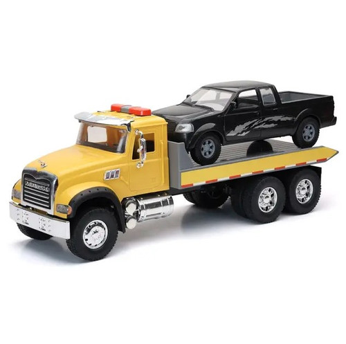 Mack Granite Roll-Off Bed with Pick-Up