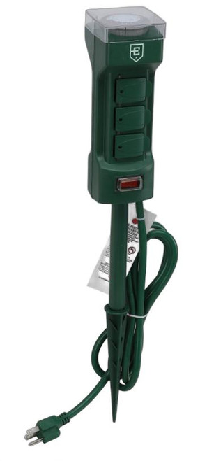 Electryx Outdoor Power Stake Timer