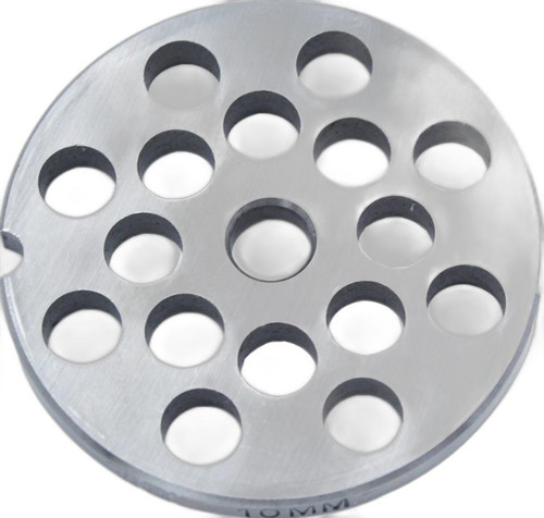 no.8 Stainless Steel Grinder Plate - 10 mm