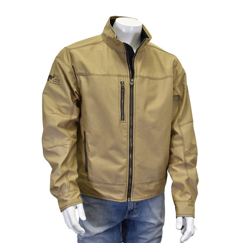 Cowboy Hardware Men's Buckskin Triple Barb CH Tech Jacket