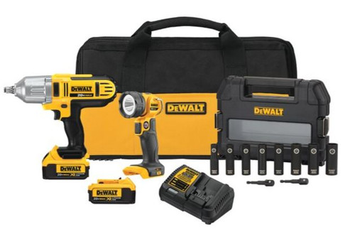 DeWalt DCK289M2 -2-Tool 20-Volt Max Power Tool Combo Kit with Soft Case (2-Batteries and charger Included)