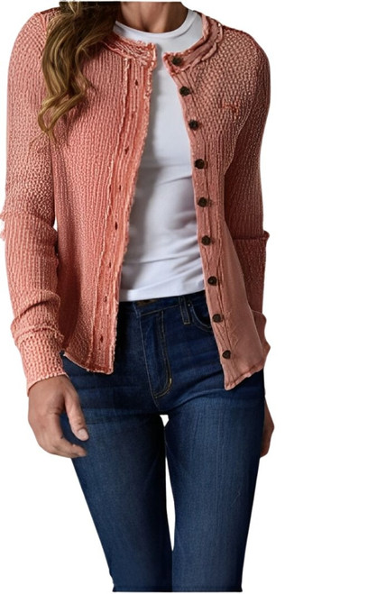 Kimes Ranch Womens Rust Bella Cardigan