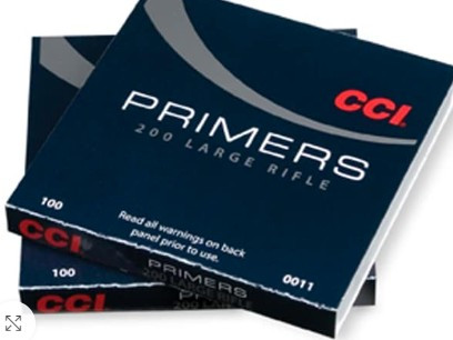 CCI 11 200 Large Rifle Primers, 100 Per Box