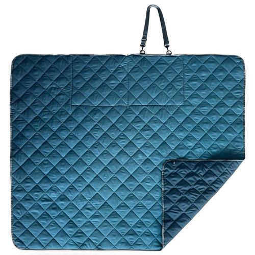 Outdoor Revival Picnic Blanket Teal