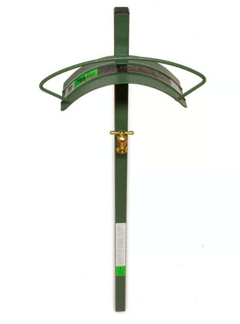 Yard Butler Free-standing Hose Hanger with Fauce