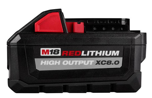 Milwaukee M18 18-Volt Lithium-Ion High Output XC8.0 Ah Battery