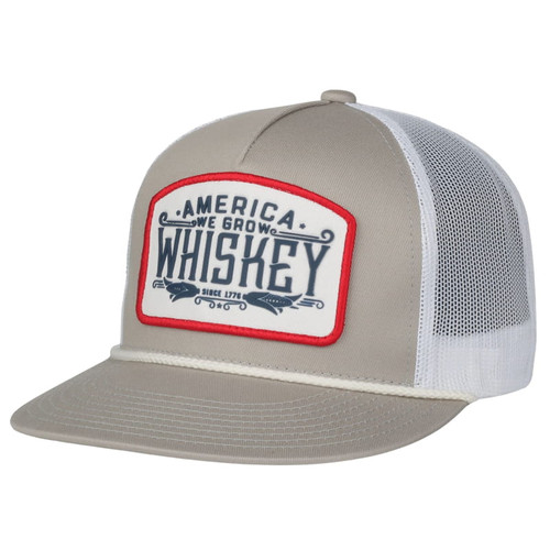 Rural Cloth Men's Tan We Grow Whiskey Hat