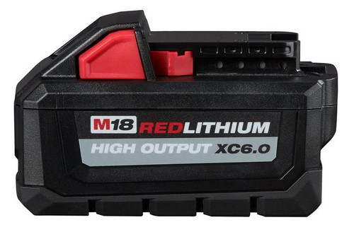 Milwaukee M18 18-Volt Lithium-Ion High Output XC6.0Ah Battery Pack