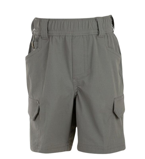 Noble Outfitters Toddler Boys Granite Canvas Shorts