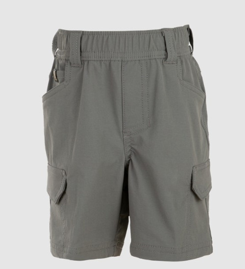 Noble Outfitters Toddler Boys Granite Canvas Shorts