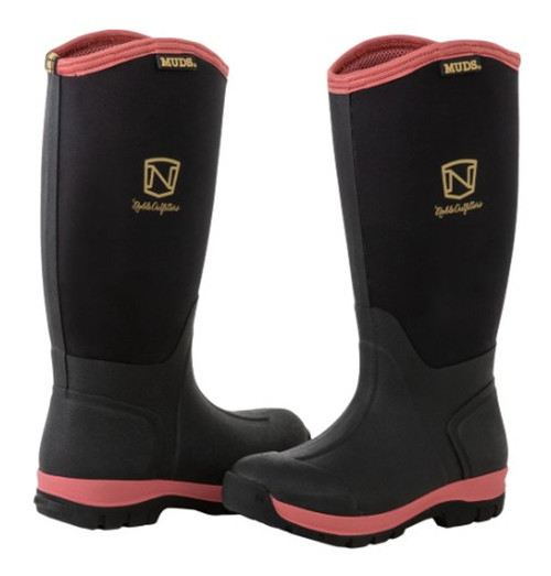 Noble Outfitters Womens Dusty Rose MUDS High "2.0" Boot