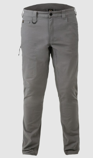 Noble Outfitters Mens Grey Fullflexx Nailhead Performance Pants