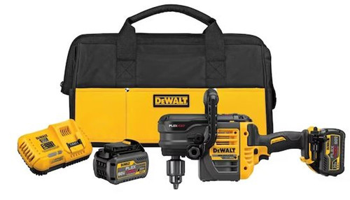 DeWalt 60V MAX* VSR Stud and Joist Drill Kit with E-CLUTCH System 2 Battery Kit