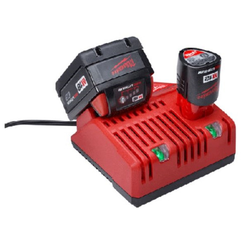 Milwaukee M18 & M12 Multi-Voltage Charger